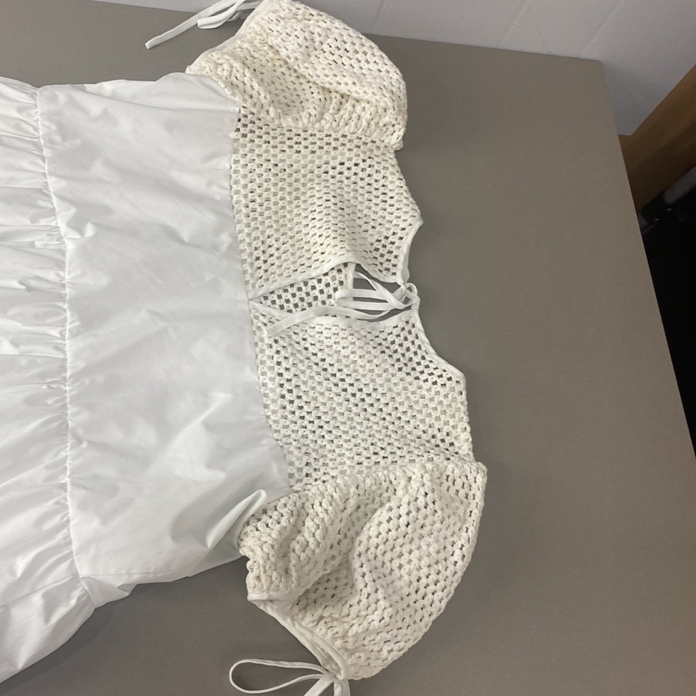Amanda Uprichard New York white Crochette   Dress - Picture 12 of 12